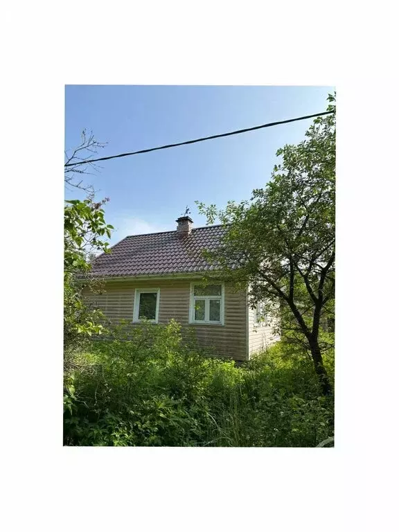 Дом в Лебяженское городское поселение, садоводческое некоммерческое ... - Фото 0