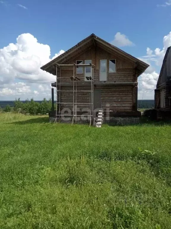 дом в коми, сыктывдинский район, зеленец муниципальное образование, д. . - Фото 0