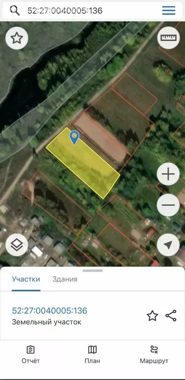 Участок в село Великовское, Зелёная улица, 10А (22 м) - Фото 1