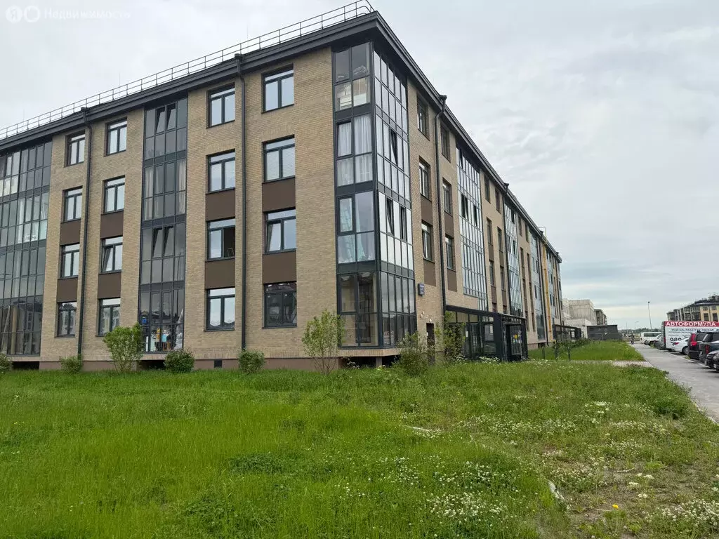 1-комнатная квартира: посёлок Шушары, Соколиная улица, 8к1 (37.54 м) - Фото 1