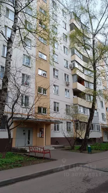 2-к кв. Москва Вешняковская ул., 27К5 (46.0 м) - Фото 1