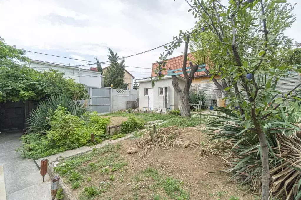 Дом в Севастополь СНТ Учкуевка ТСН, Малиновая линия, 27 (65 м) - Фото 1