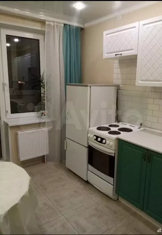 1-к. квартира, 35 м, 4/19 эт. - Фото 1