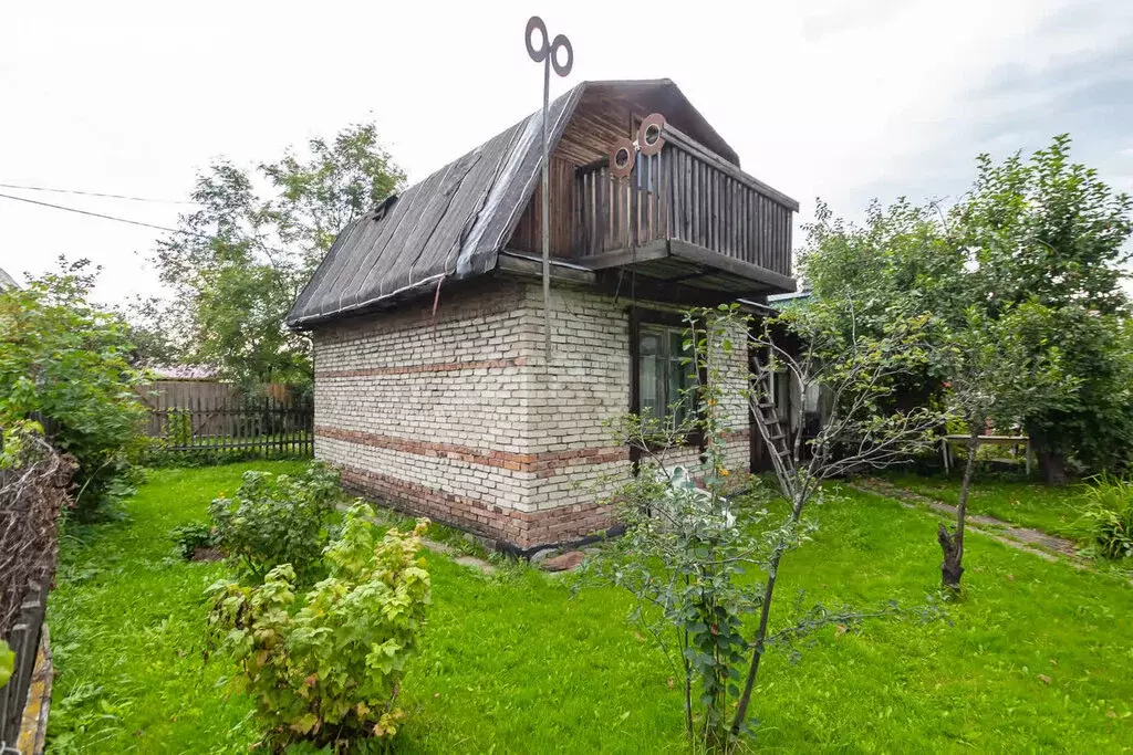 Дом в Новосибирск, садовое товарищество Инской узел (60 м) - Фото 1