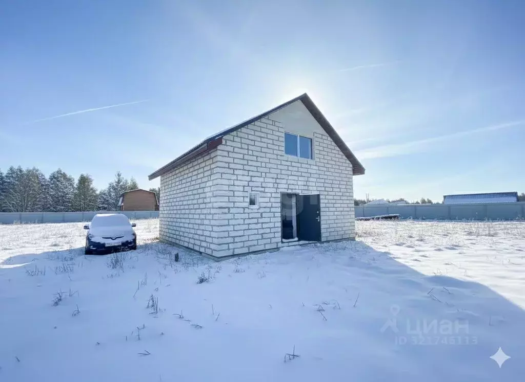 Дом в Ярославская область, Рыбинский муниципальный округ, д. Малое ... - Фото 1