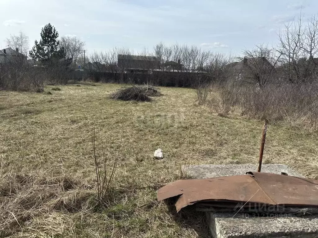 Участок в Воронежская область, Воронеж ул. Яблоневая (15.0 сот.) - Фото 1