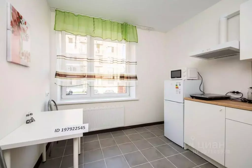 1-к кв. Московская область, Балашиха Саввино мкр, ул. Народного ... - Фото 2