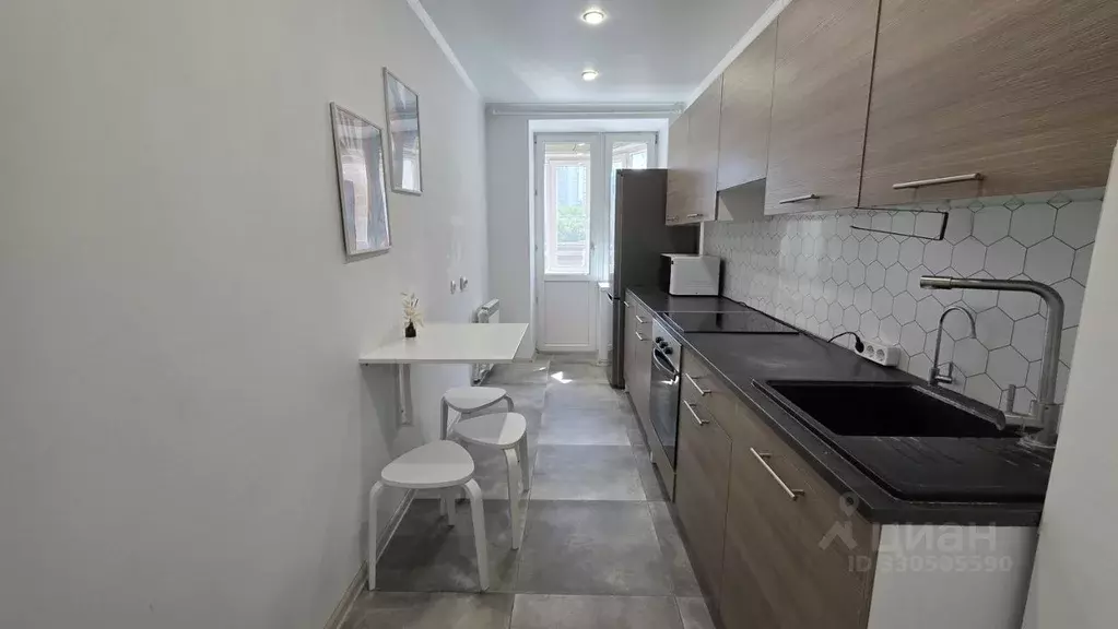 2-к кв. Башкортостан, Уфа Бакалинская ул., 23 (50.1 м) - Фото 1