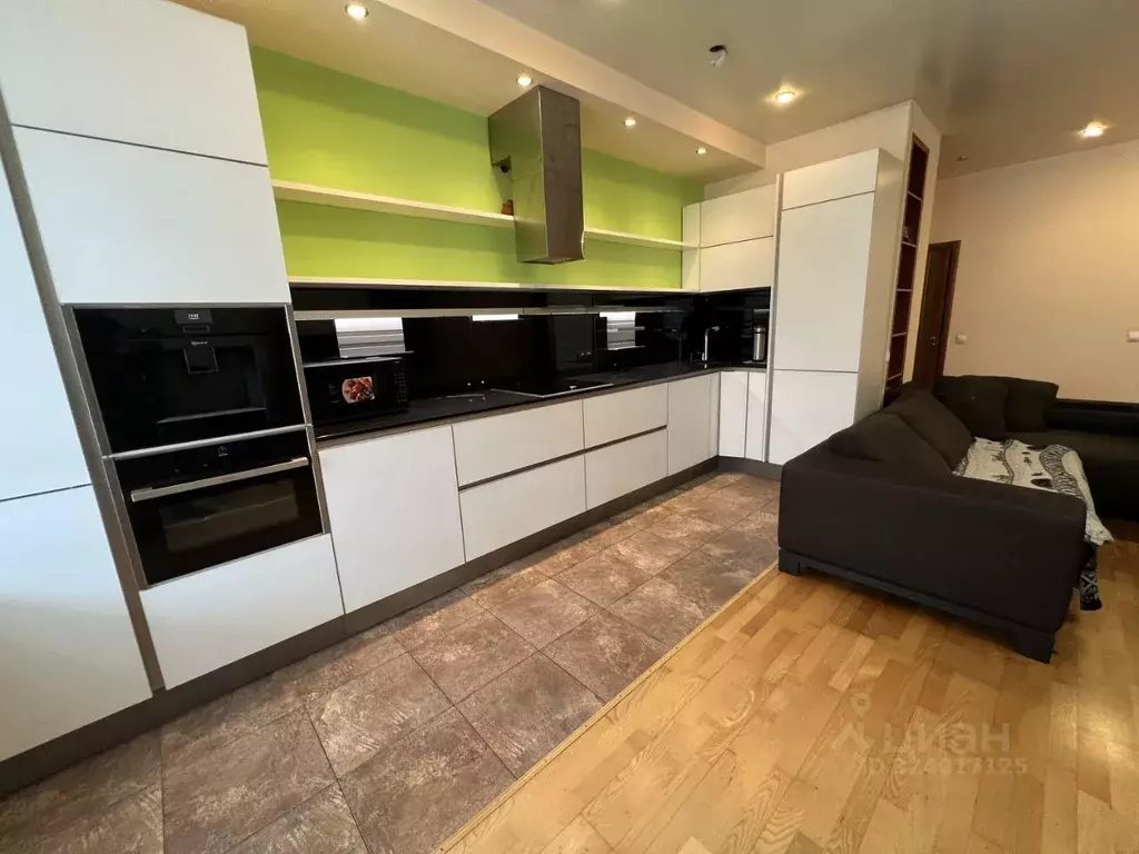 3-к кв. Санкт-Петербург Бухарестская ул., 110к1 (103.3 м) - Фото 2