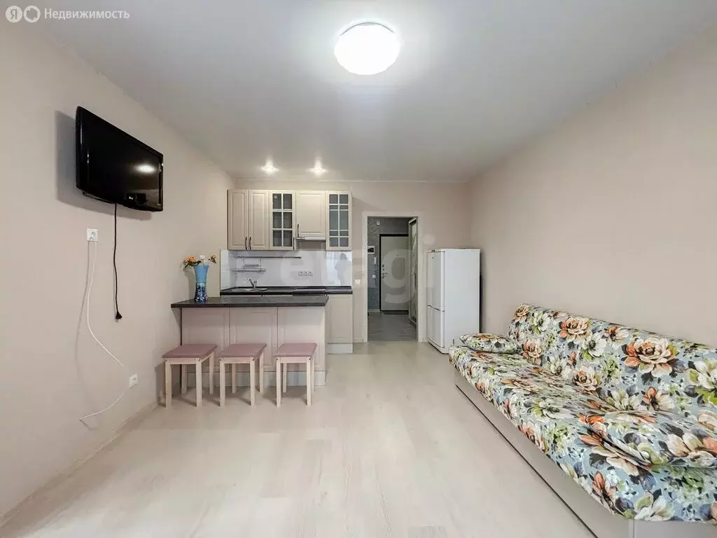 Квартира-студия: Псковский район, Писковичская волость, деревня ... - Фото 2