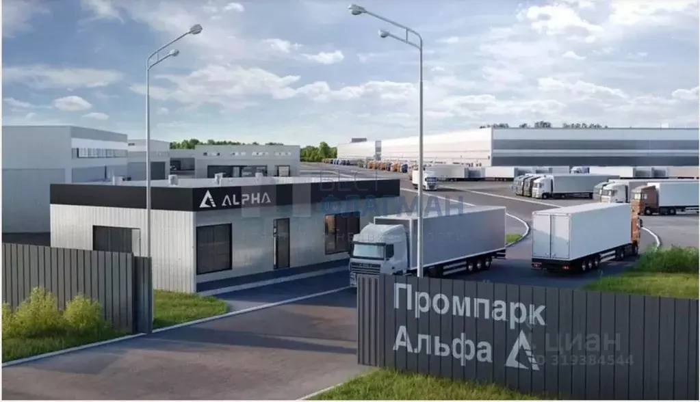 Склад в Московская область, Раменский муниципальный округ, Промпарк ... - Фото 0