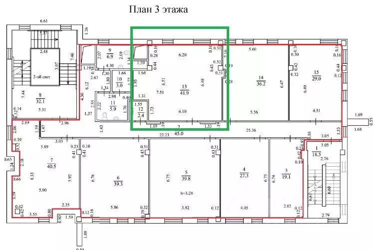 Офис в Свердловская область, Екатеринбург ул. Бебеля, 63 (42 м) - Фото 1
