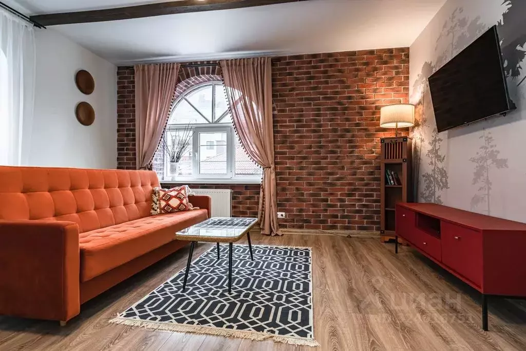 2-к кв. Калининградская область, Зеленоградск Московская ул., 12 (55.0 ... - Фото 1