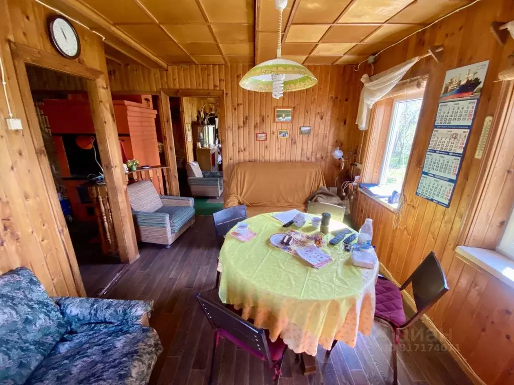 Дом в Псковская область, Гдовский район, Черневская волость, д. ... - Фото 1