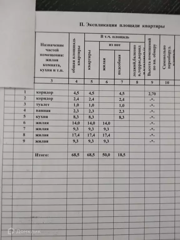 Продаётся 4-к квартира, 68.5 м - Фото 0