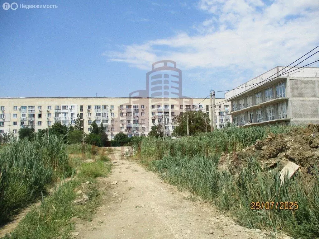 Участок в Феодосия, улица И. Малышева (9 м) - Фото 0