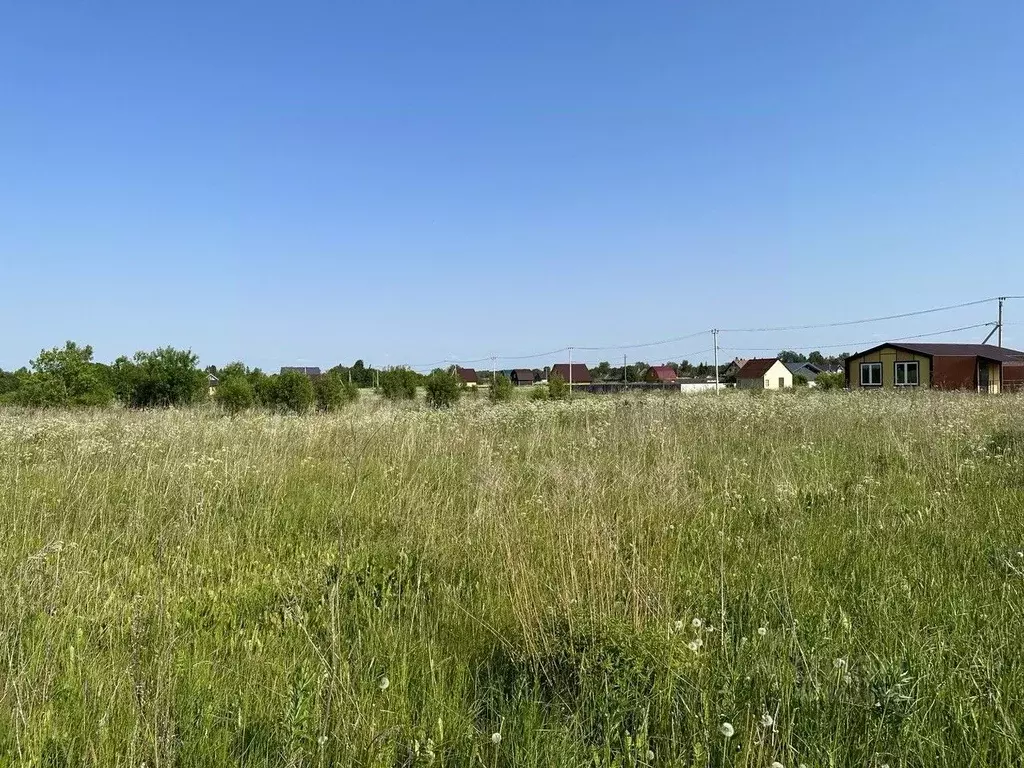 Участок в Ленинградская область, Волховский район, Староладожское ... - Фото 0