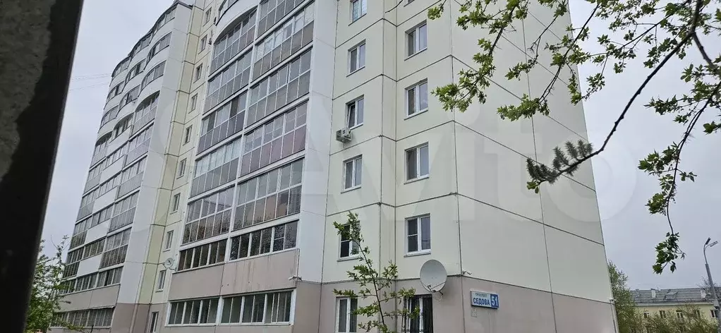 3-к. квартира, 67,1 м, 4/10 эт. - Фото 0