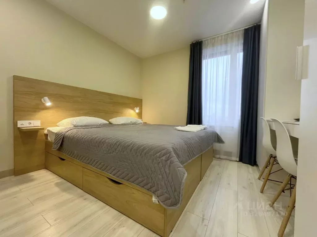 Студия Санкт-Петербург ул. Матроса Железняка, 2 (19.0 м) - Фото 1