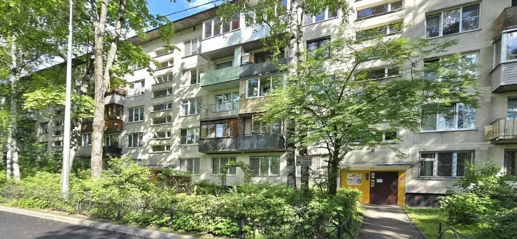 2-к кв. Санкт-Петербург Суздальский просп., 103 (44.4 м) - Фото 1
