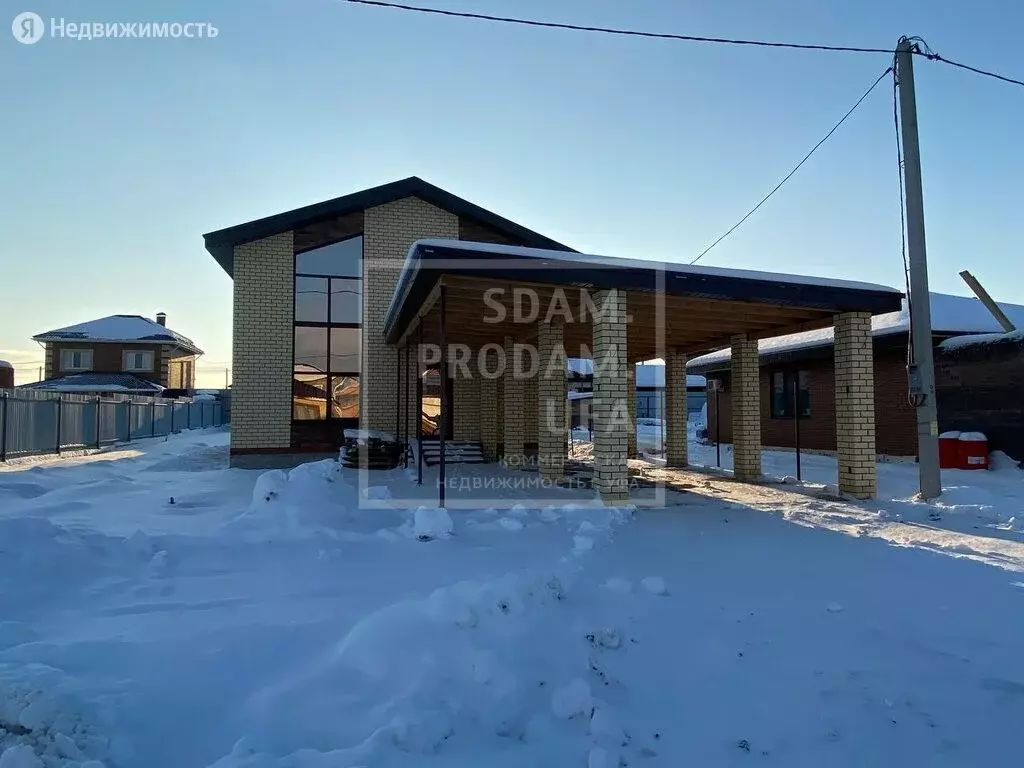 Дом в село Нагаево, Янтарный переулок, 12 (147 м), Купить дом Нагаево,  Республика Башкортостан, ID объекта - 50013482063