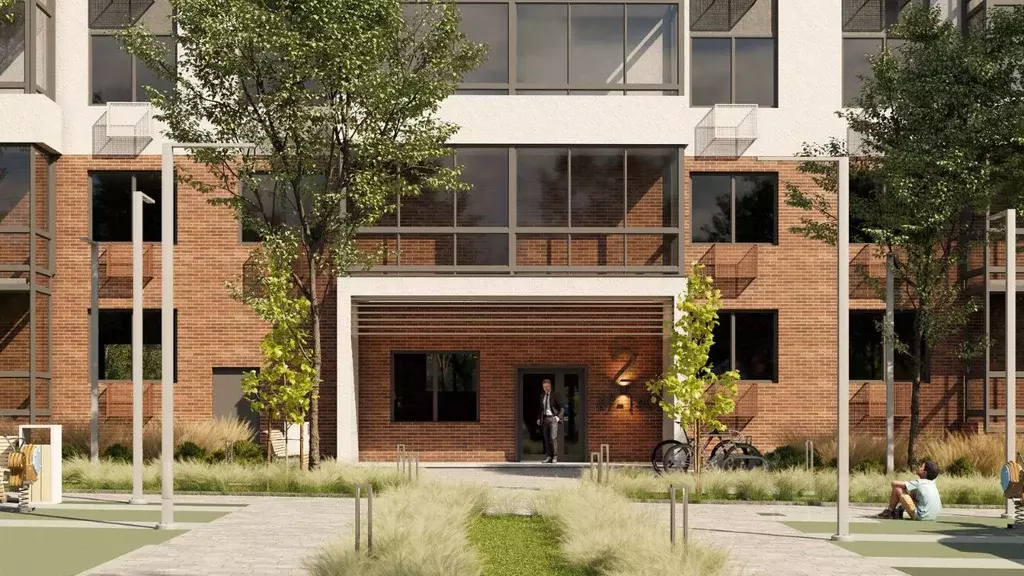 1-к кв. Воронежская область, Воронеж Московский просп., 66 (37.77 м) - Фото 2