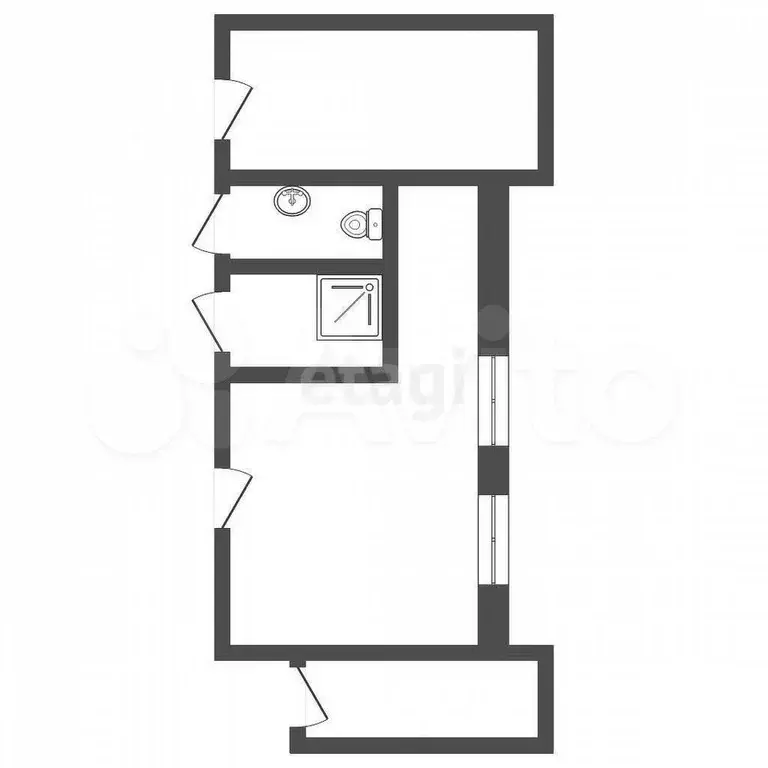 Продам помещение свободного назначения, 90 м - Фото 0