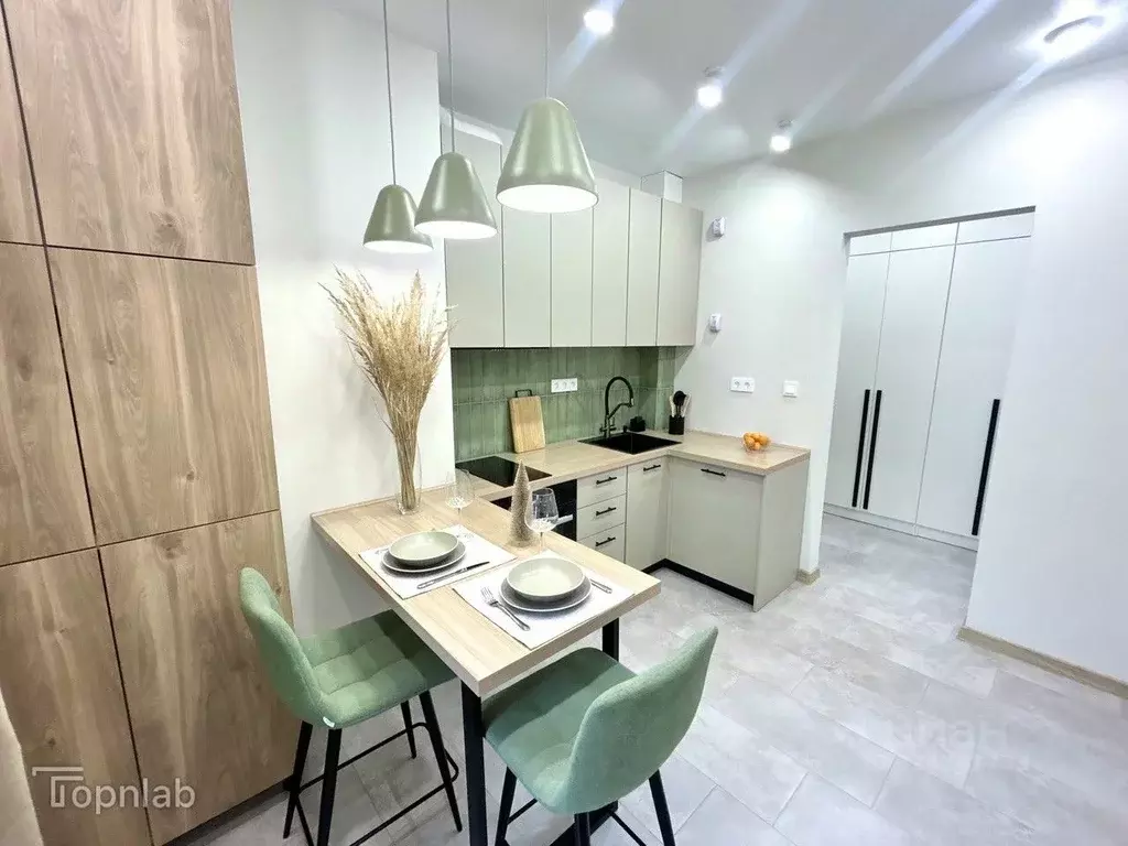 1-к кв. Калининградская область, Калининград Суздальская ул. (36.0 м) - Фото 1