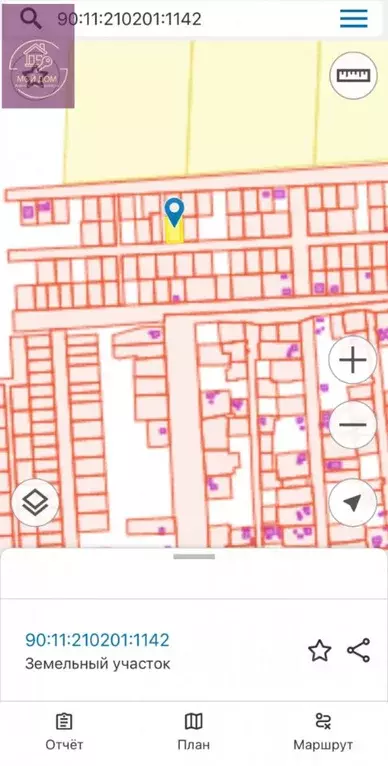 Участок в Крым, Сакский район, Суворовское с/пос, с. Великое ул. ... - Фото 2