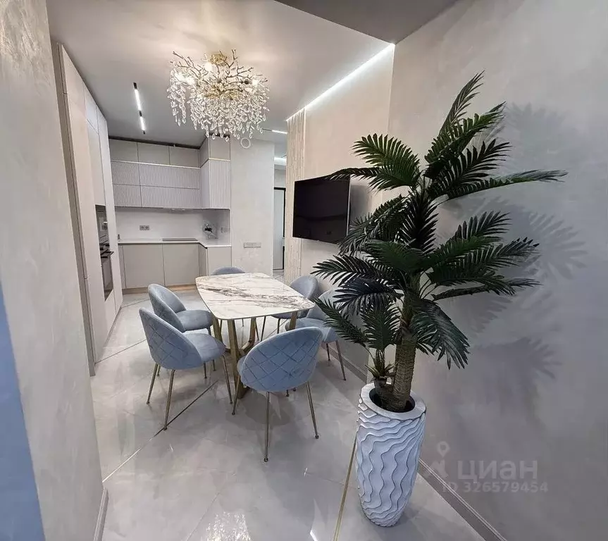 2-к кв. Ленинградская область, Ломоносовский район, Аннинское ... - Фото 2