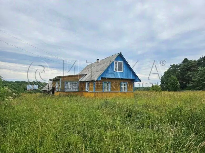 Дом в Ленинградская область, Подпорожское городское поселение, д. ... - Фото 1