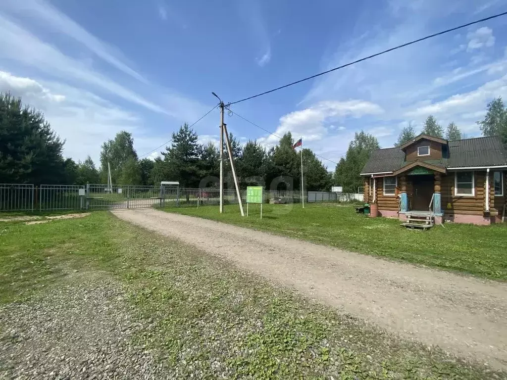 Участок в Ярославская область, Некрасовский муниципальный округ, ... - Фото 1