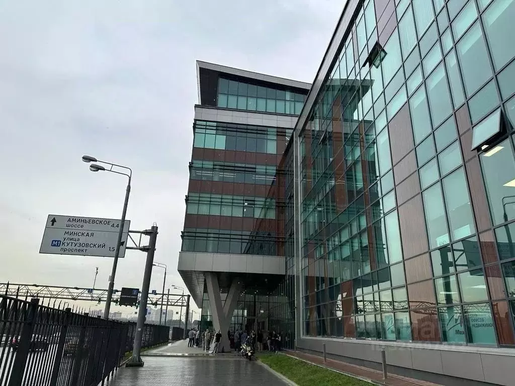 Офис в Москва Минская ул., 2Ж (154 м) - Фото 0