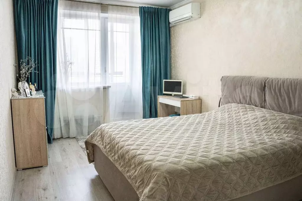 2-к. квартира, 55,9 м, 17/17 эт. - Фото 1