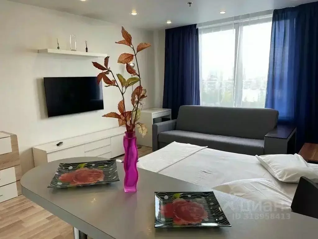 1-к кв. Санкт-Петербург ул. Хошимина, 16А (30.0 м) - Фото 1