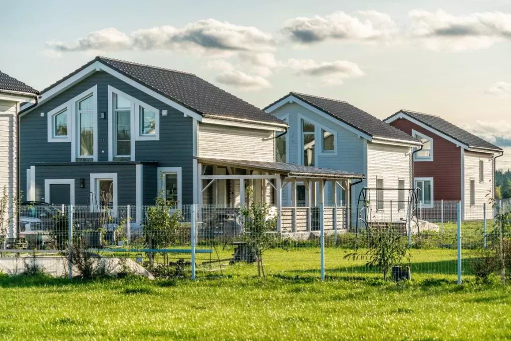 Коттедж в Ленинградская область, Гатчинский муниципальный округ, ... - Фото 1