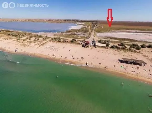 Участок в Сакский район, село Молочное (6.2 м) - Фото 1