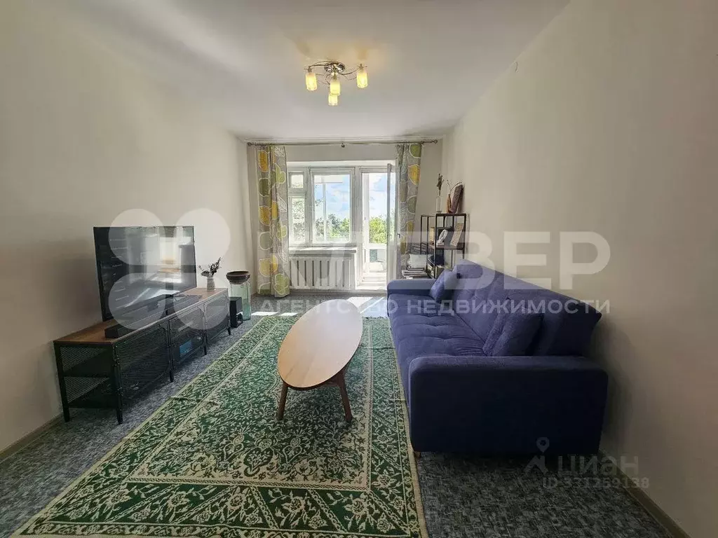 2-к кв. Пермский край, Чернушка ул. Мира, 34 (49.8 м) - Фото 1