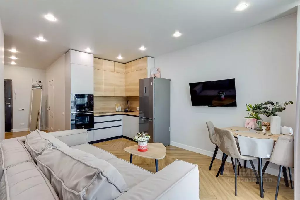 1-к кв. Хабаровский край, Хабаровск ул. А.А. Вахова, 10 (41.8 м) - Фото 2