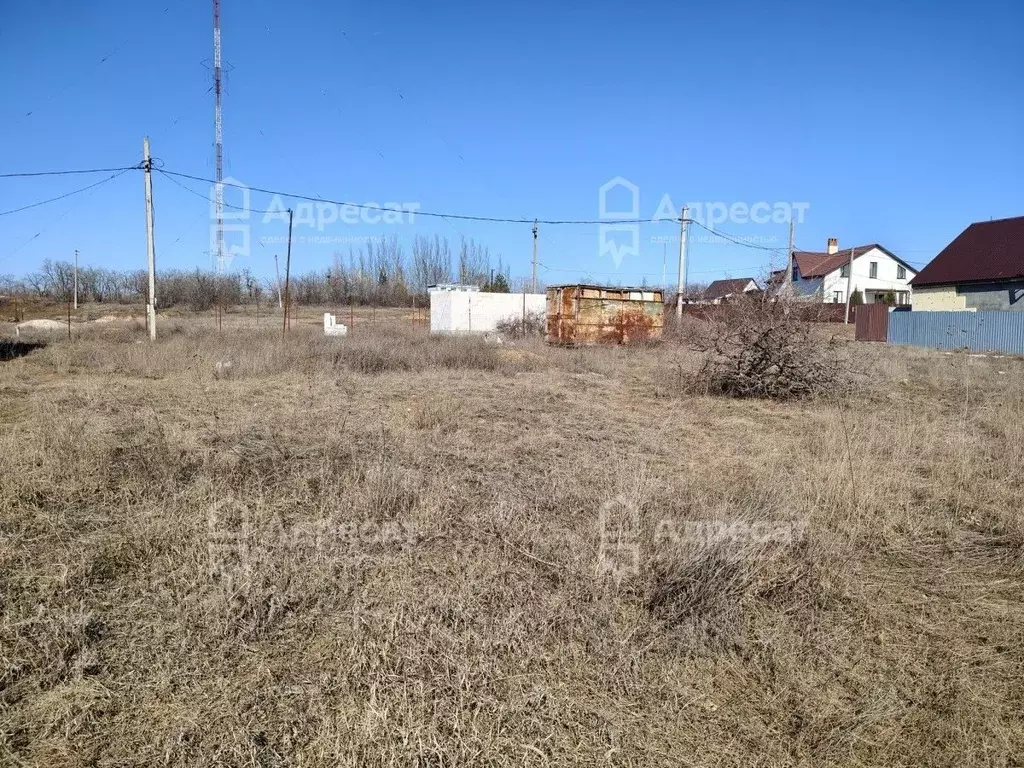 Участок в Волгоградская область, Волгоград Ветеран СНТ,  (6.0 сот.) - Фото 1