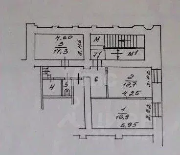 Помещение свободного назначения в Москва ш. Энтузиастов, 76/1 (52 м) - Фото 2