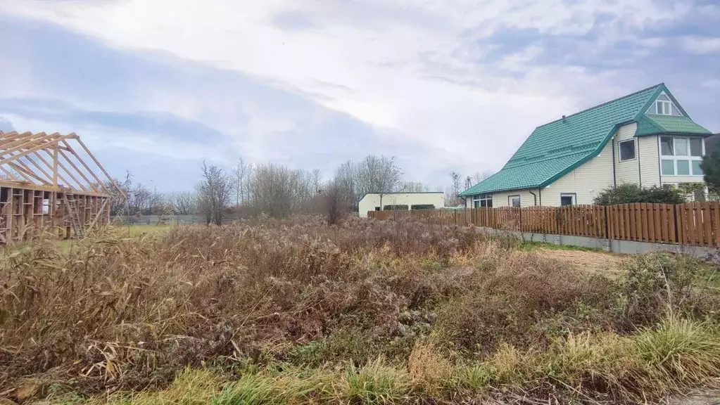 Участок в Калининградская область, Гурьевский муниципальный округ, ... - Фото 1