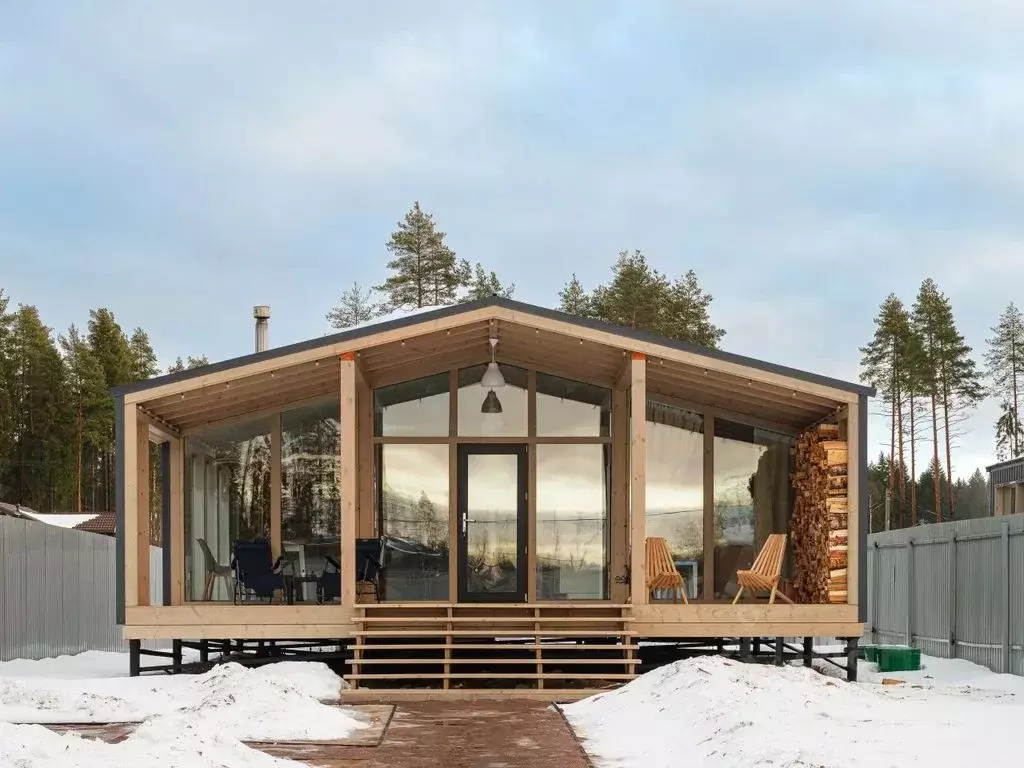 Дом в Ленинградская область, Всеволожский район, Сертоловское ... - Фото 1