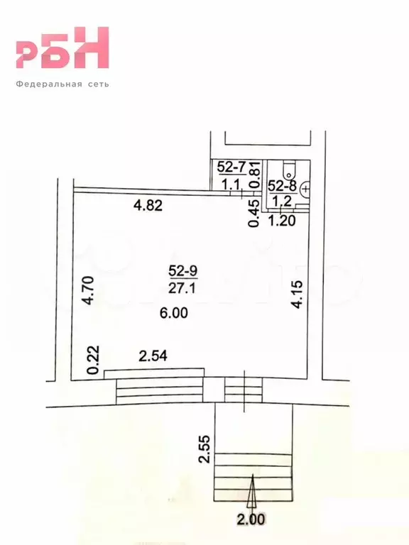 Помещение напротив Центрального Рынка 30 кв.м - Фото 0