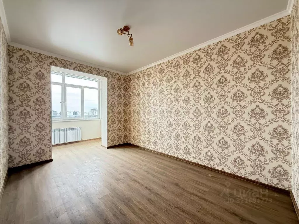 2-к кв. Кабардино-Балкария, Нальчик ул. Толстого (67.7 м) - Фото 1