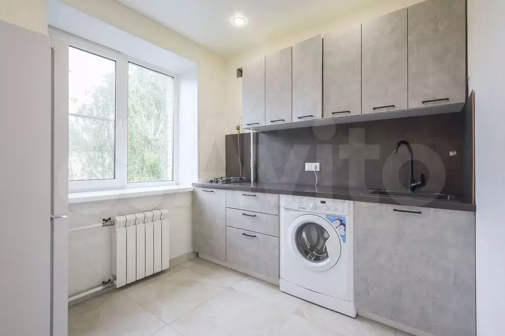 1-к. квартира, 32,8 м, 5/5 эт. - Фото 0