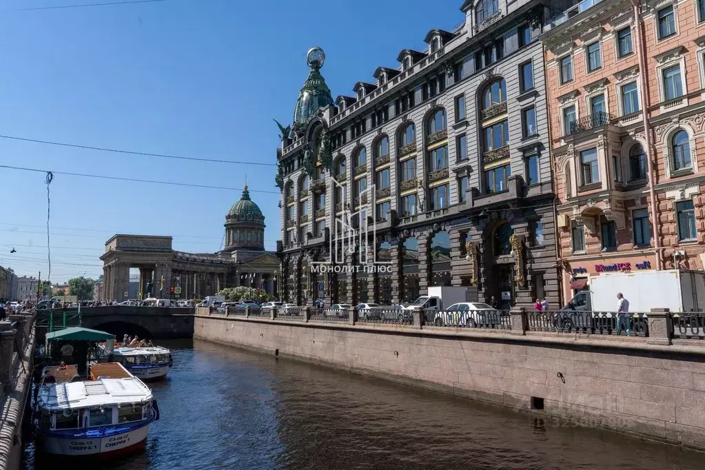 Помещение свободного назначения в Санкт-Петербург наб. Канала ... - Фото 1