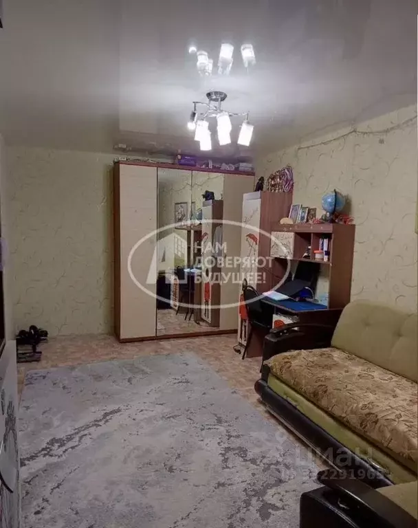 2-к кв. Пермский край, Лысьва ул. Федосеева, 39 (41.1 м) - Фото 1