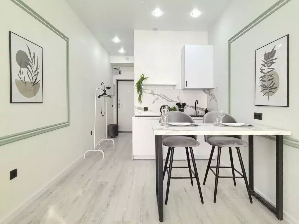 1-к кв. Башкортостан, Уфа ул. Менделеева, 137 (26.0 м) - Фото 2