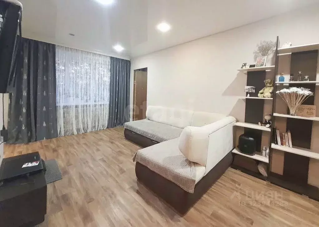 2-к кв. Липецкая область, Липецк Дачный мкр, ул. Центральная, 14 (42.0 ... - Фото 2